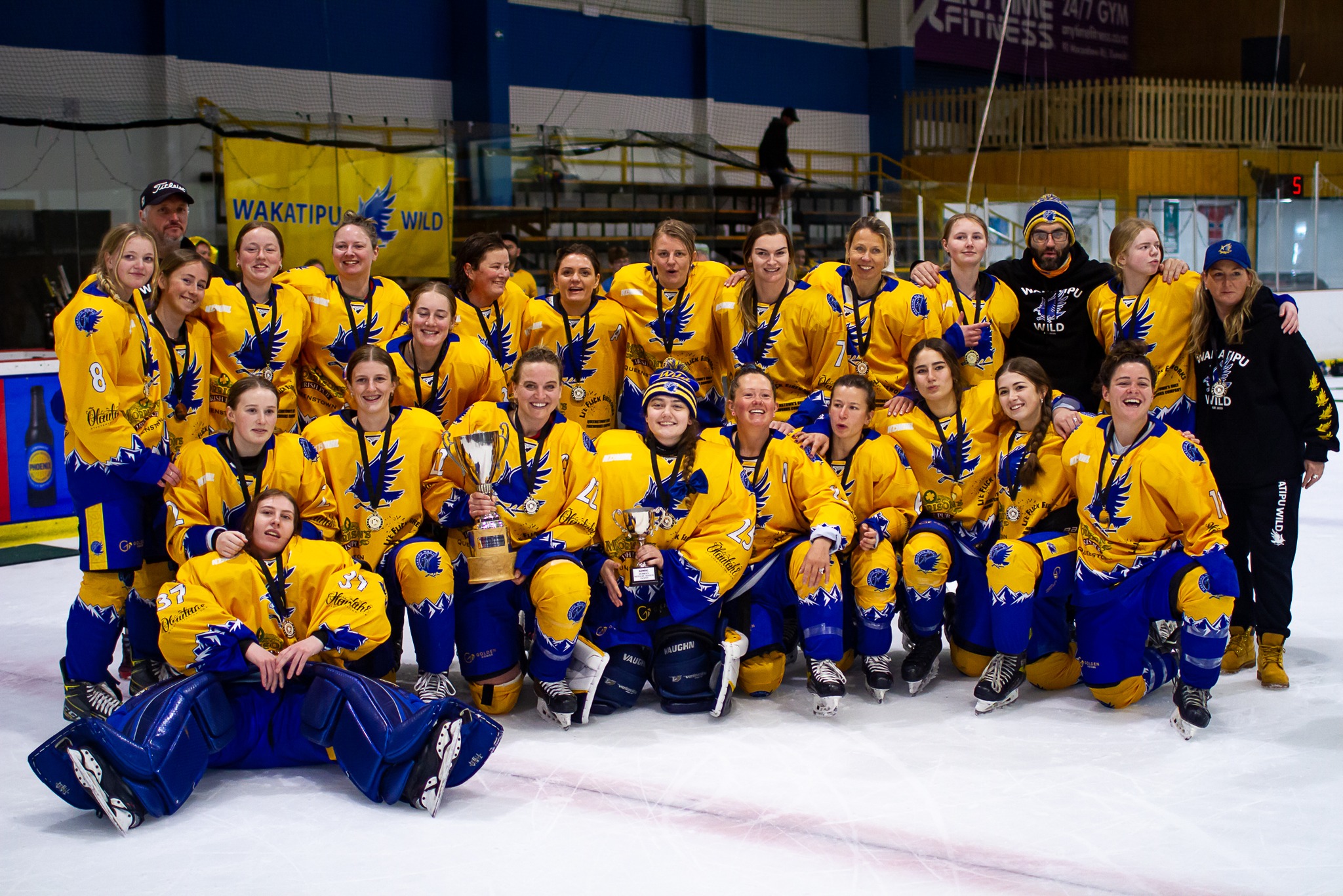 NZWIHL Official site New Zealand Women's Ice Hockey League